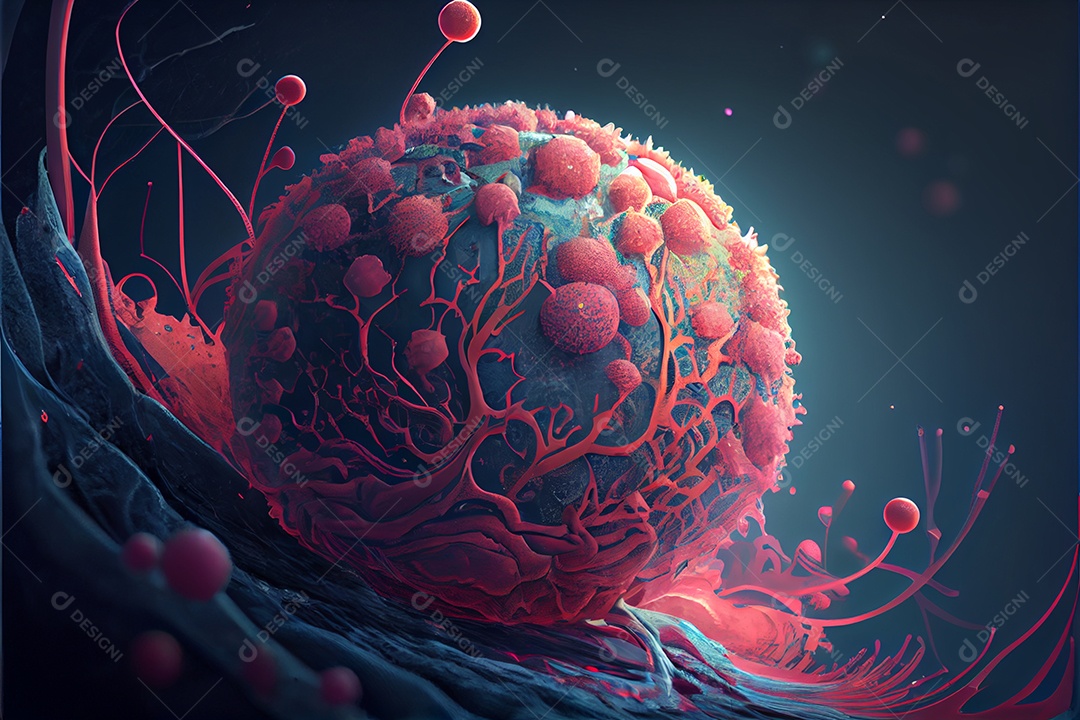 Dia Mundial do Câncer, 04 de fevereiro renderizar realidade virtual