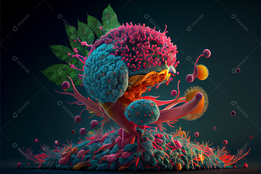 Dia Mundial do Câncer, 04 de fevereiro renderizar realidade virtual