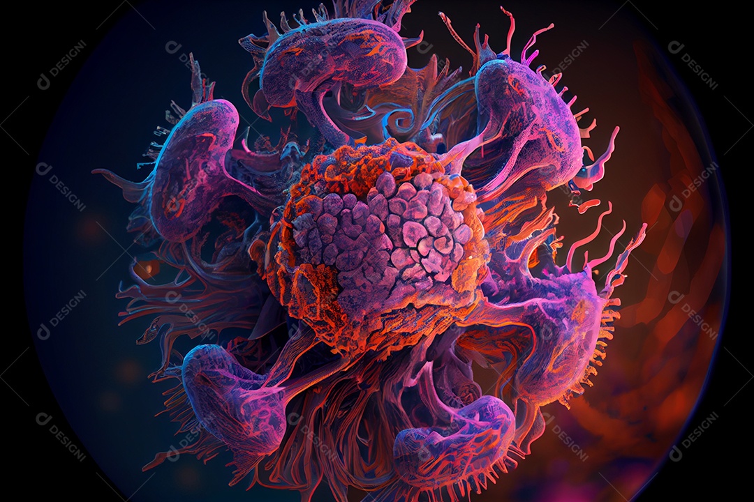 Dia Mundial do Câncer, 04 de fevereiro renderizar realidade virtual