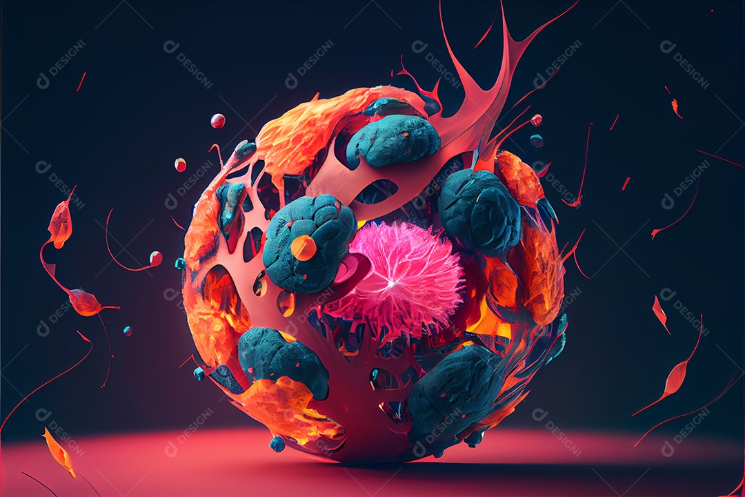 Dia Mundial do Câncer, 04 de fevereiro renderizar realidade virtual