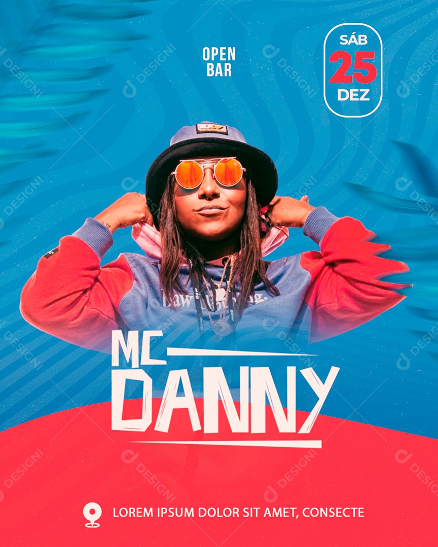 Post Feed Mc Danny Social Media PSD Editável