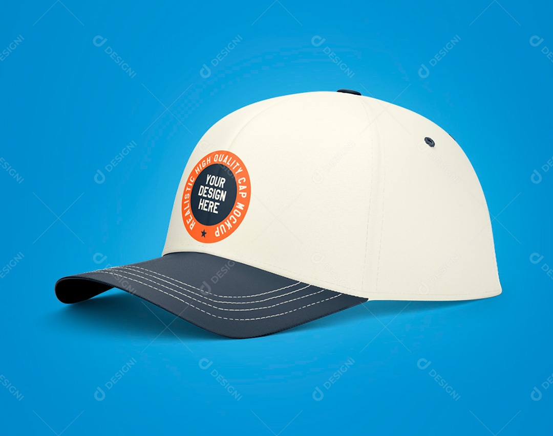 Mockup Boné PSD Editável