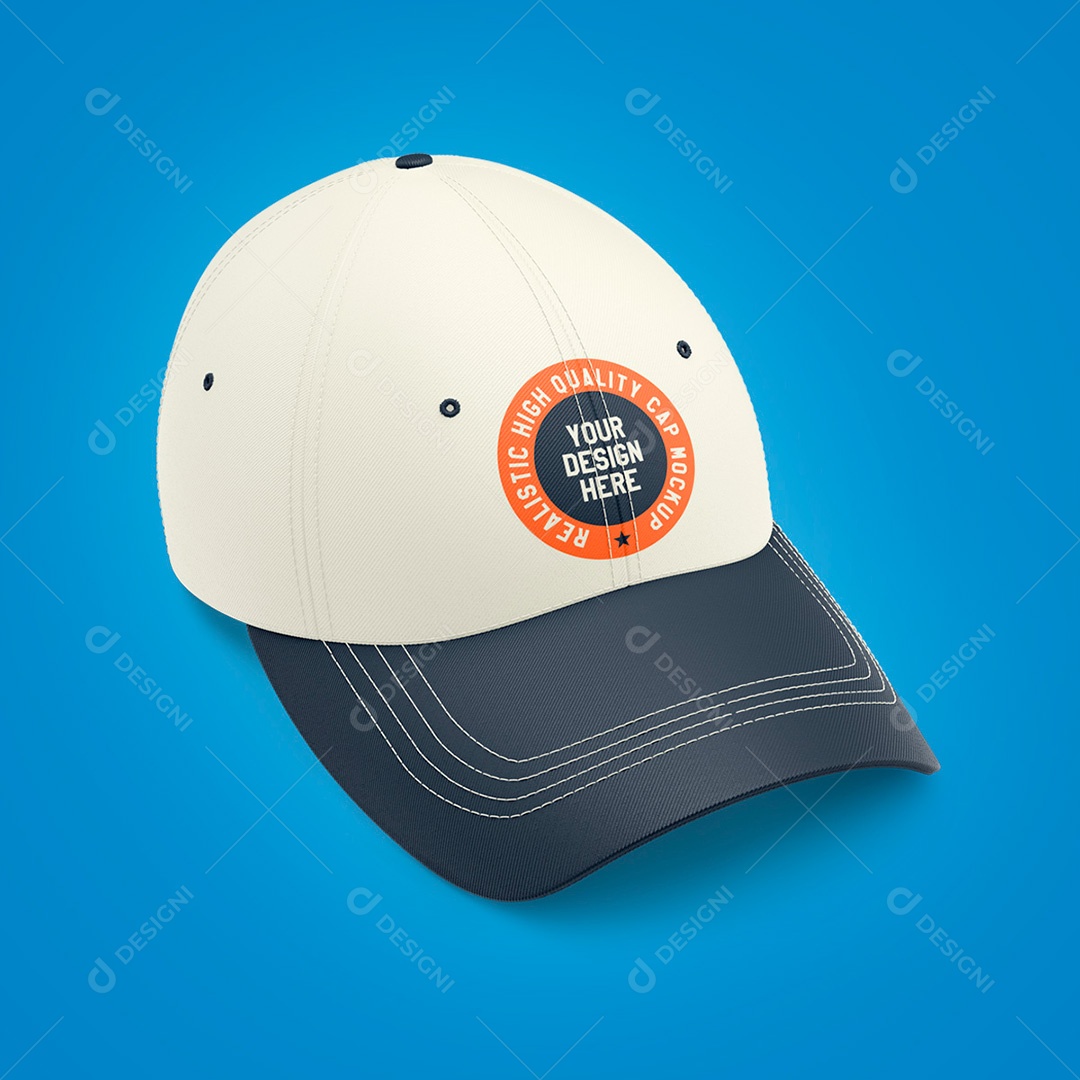 Mockup Boné PSD Editável