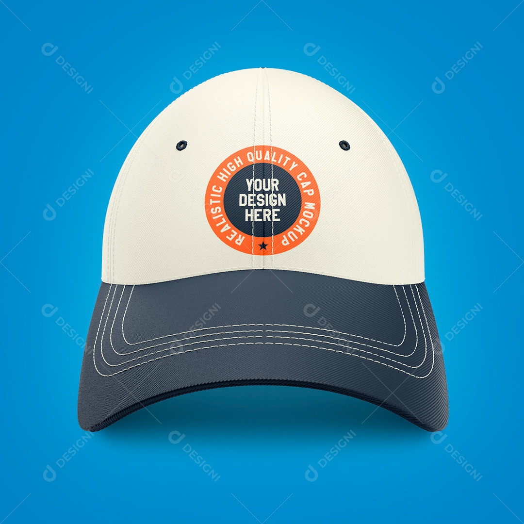 Mockup Boné PSD Editável