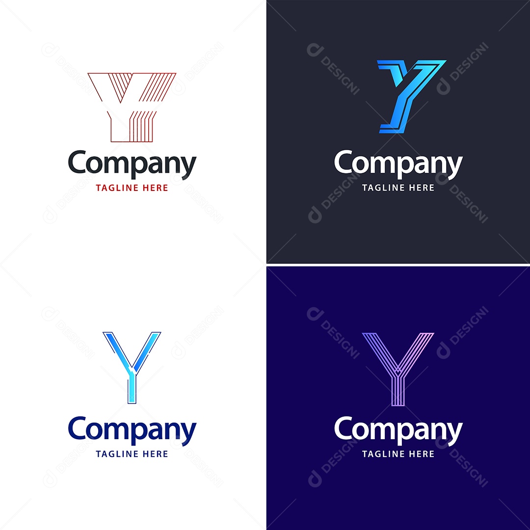 Modelo de Logo Ilustração Vetor EPS Editável