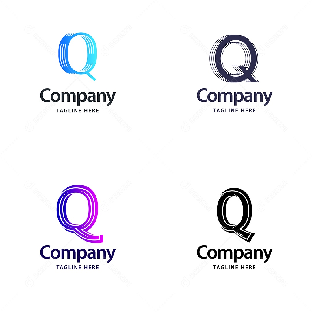 Modelo de Logo Ilustração Vetor EPS Editável