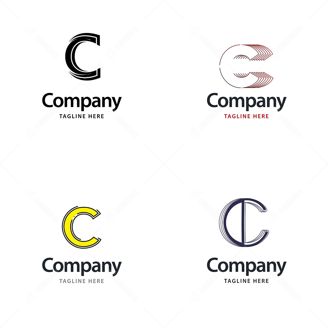 Modelo de Logo Ilustração Vetor EPS Editável