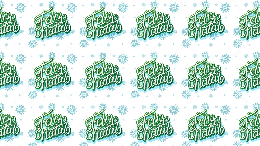 Pattern Padrões Geométricos Texto Natalino Feliz Natal Em Fundo Branco Vetor AI + PAT