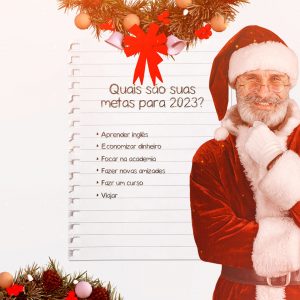 Quais São Suas Metas Para 2023? Social Media PSD Editável