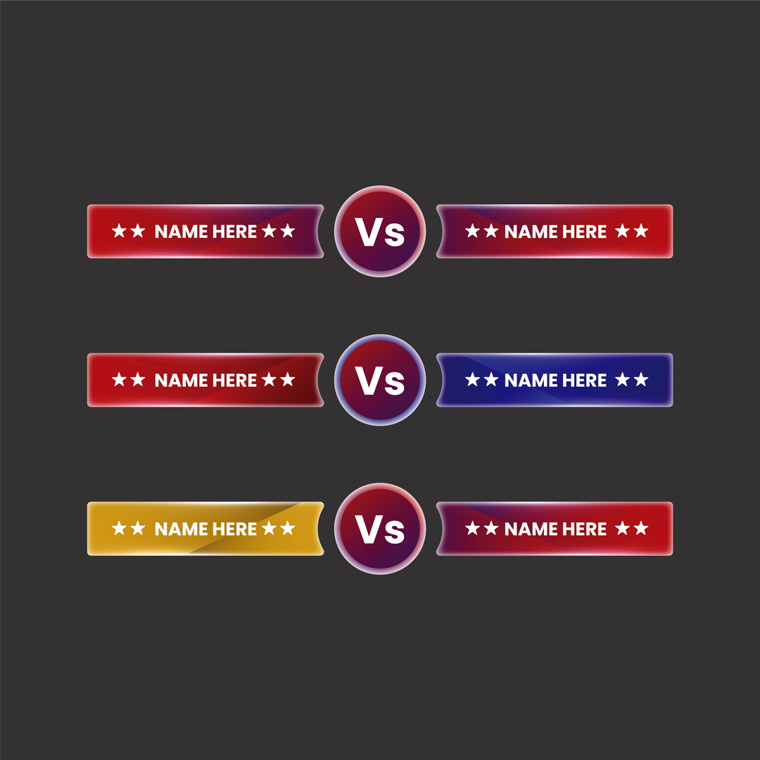 Vetor de jogo esportes vs EPS