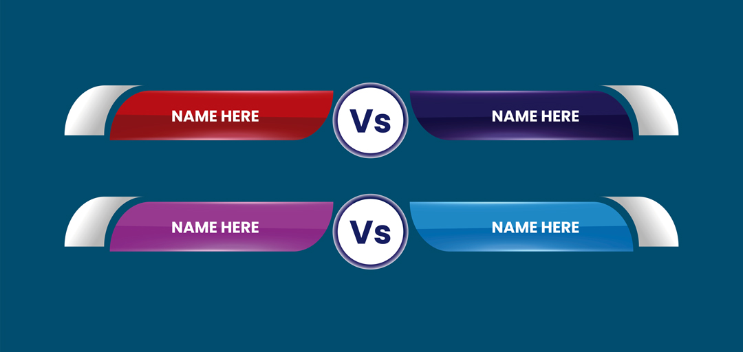 Vetor de jogo esportes vs EPS