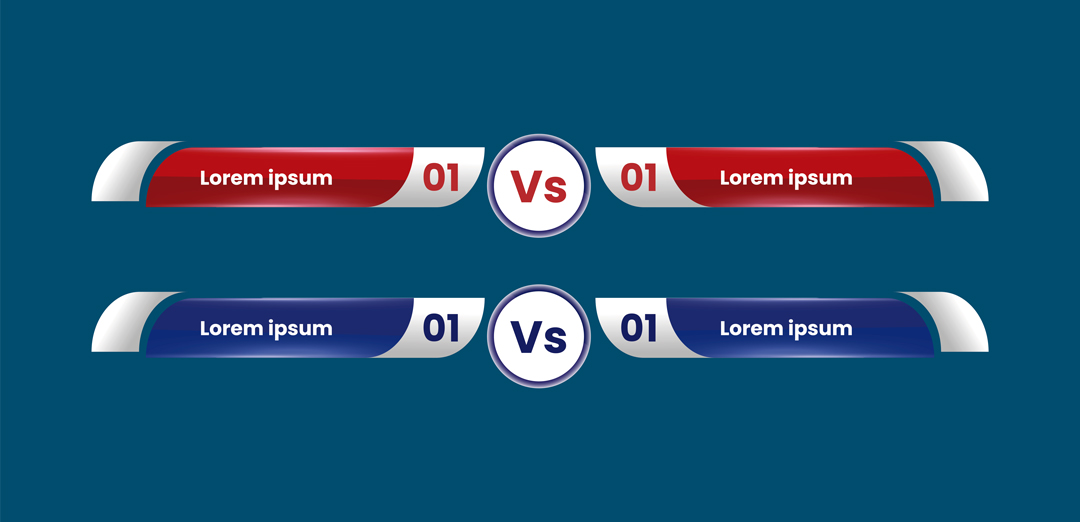 Vetor de jogo esportes vs EPS