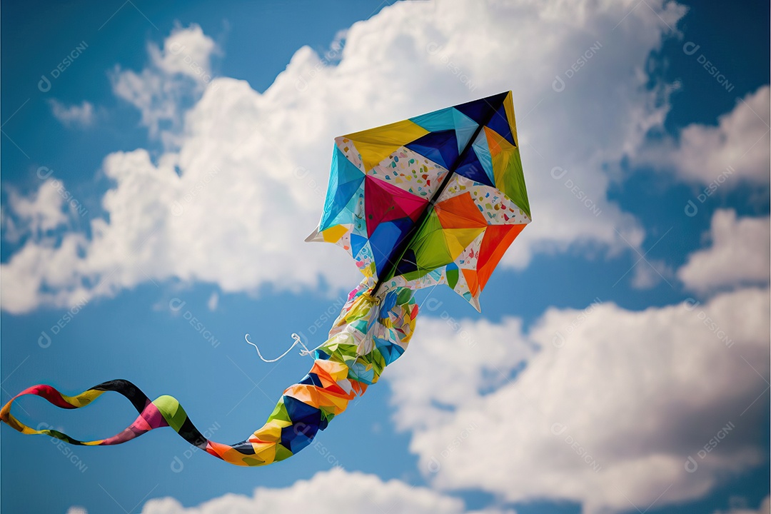 Pipas de balão coloridas em cima da mesa em preparação para a decoração da festa.
