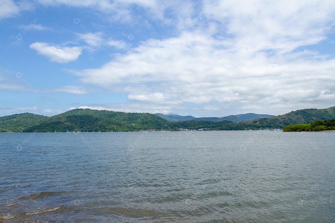 Praia do Pontal em Paraty, Rio de Janeiro.