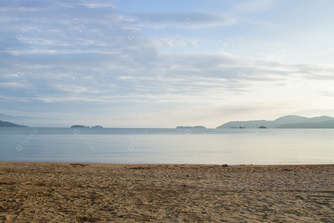 Praia do Pontal em Paraty, Rio de Janeiro.