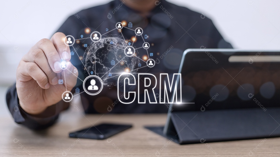 CRM Gestão de Relacionamento com o Cliente Negócios Internet Tecnologia