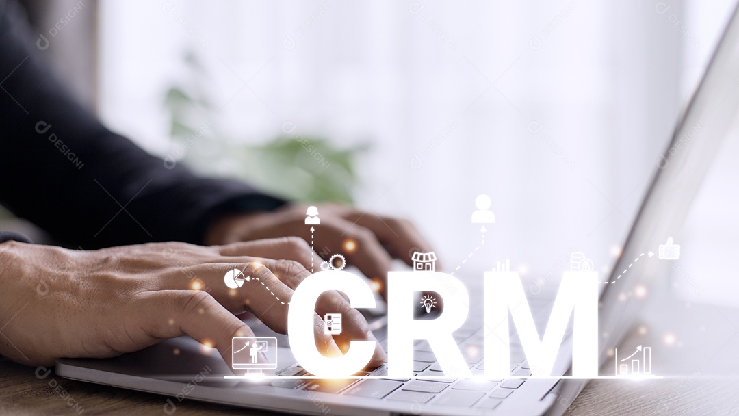 CRM Gestão de Relacionamento com o Cliente Negócios Internet Tecnologia