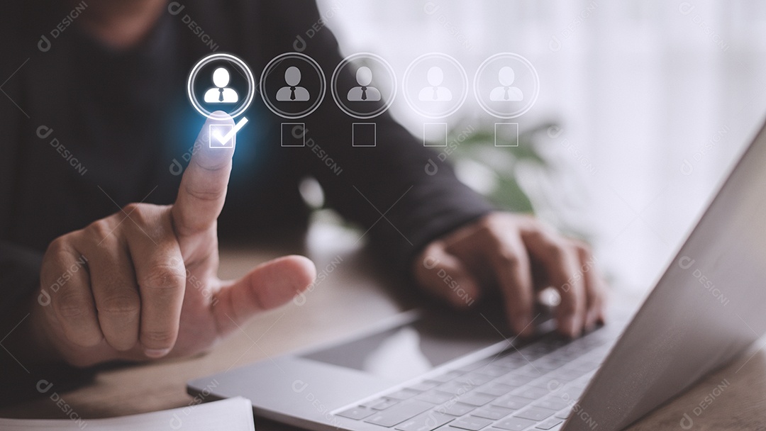 Selecione o melhor funcionário. Gestão de Recursos Humanos