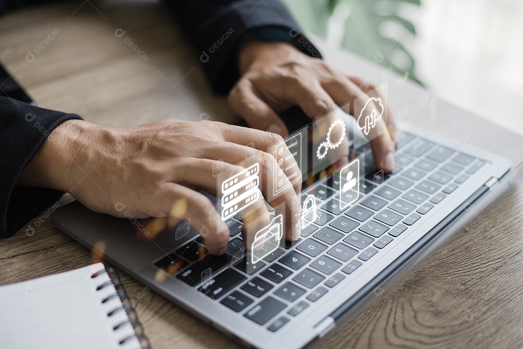 conceito de gerenciamento de documentos, banco de dados de documentação online