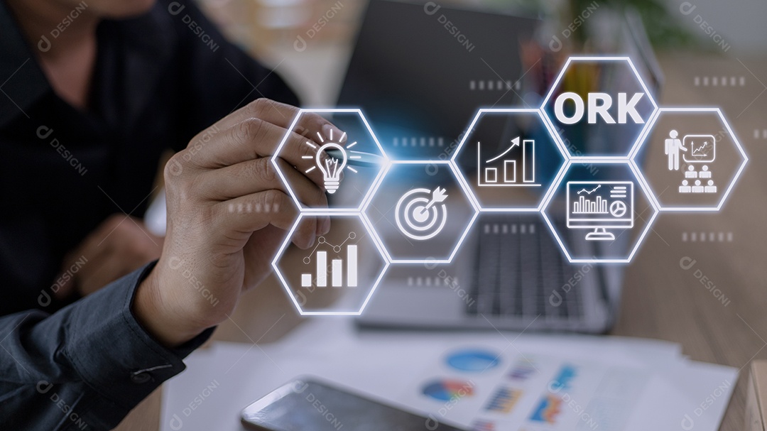 Objetivos e Key Resultados OKR Métodos para gerenciamento de projetos