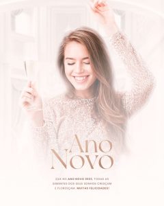 Que No Ano Ano Novo 2023, Todas as Sementes dos Seus Sonhos Cresçam Social Media PSD Editável