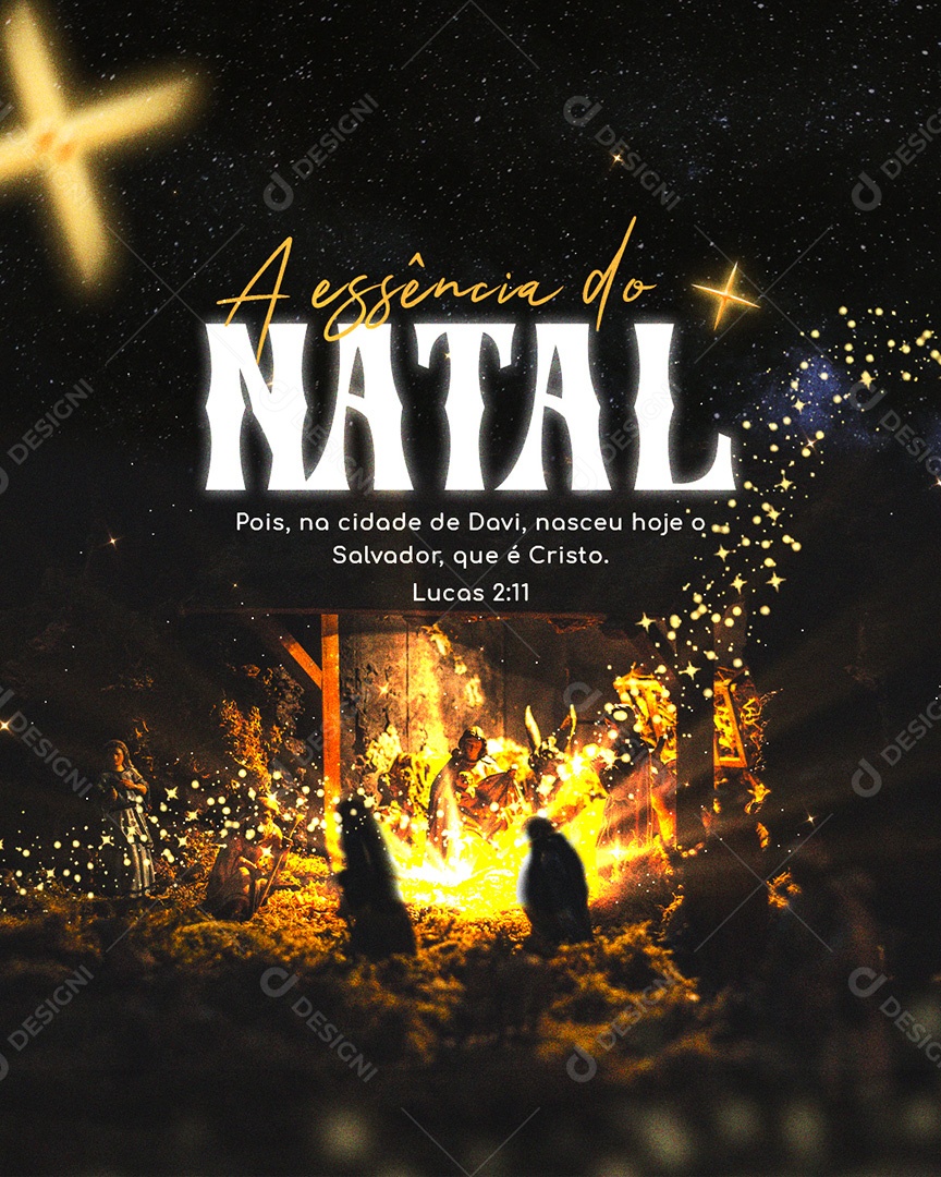 Post de Natal PSD Social Media PSD Editável