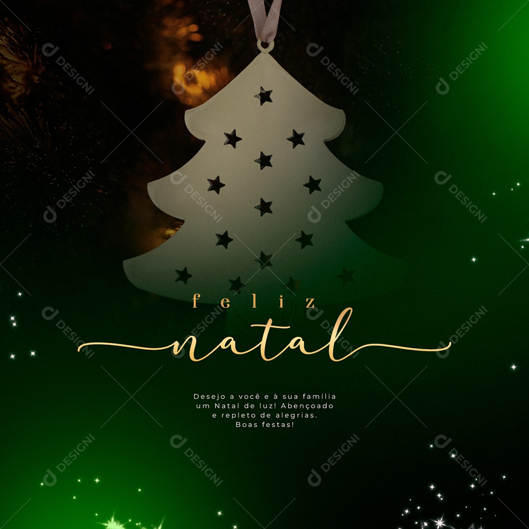 Wishing You and Your Family a Merry Christmas Merry Christmas Social Media Editable PSD