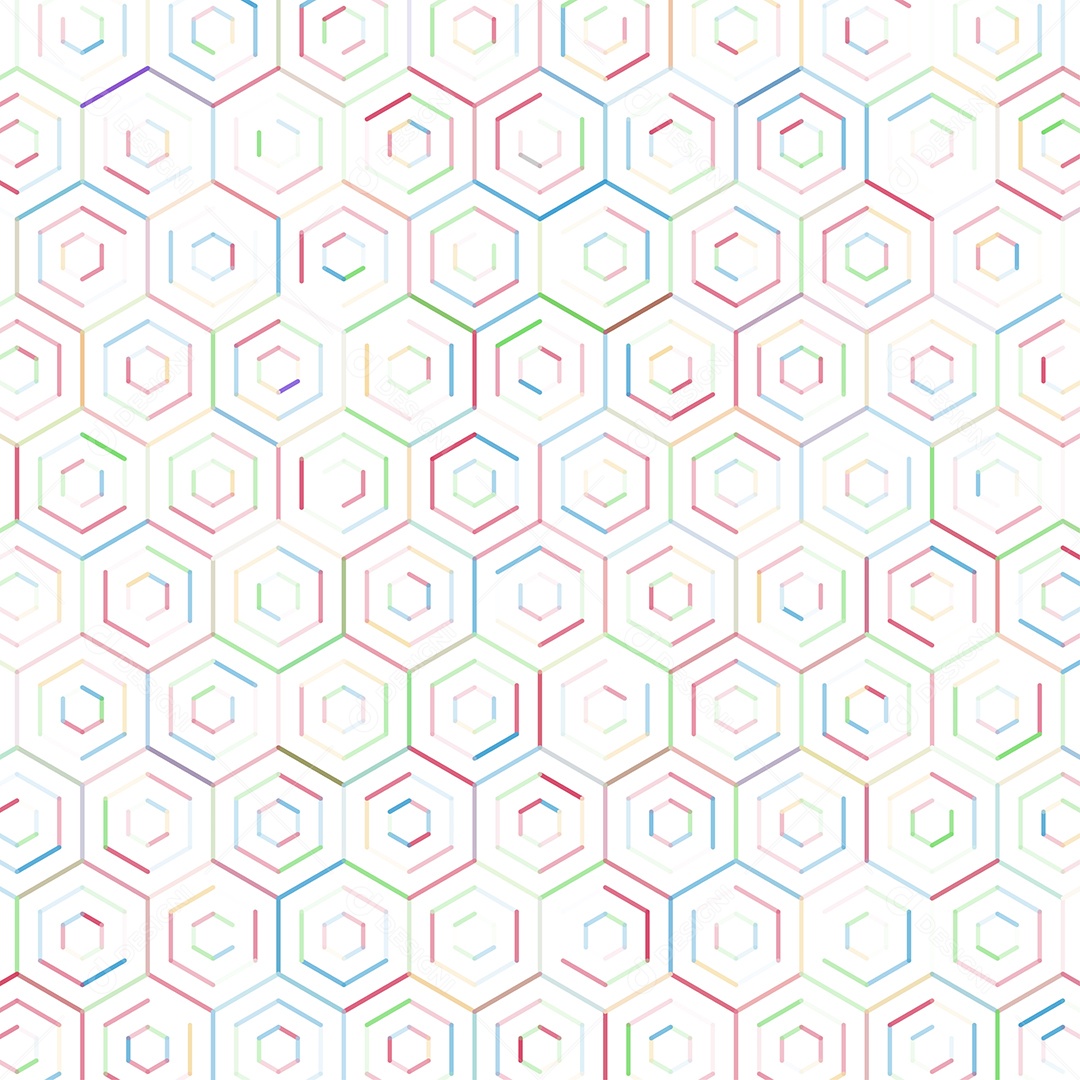 Fundo Mosaico Branco Vetor EPS