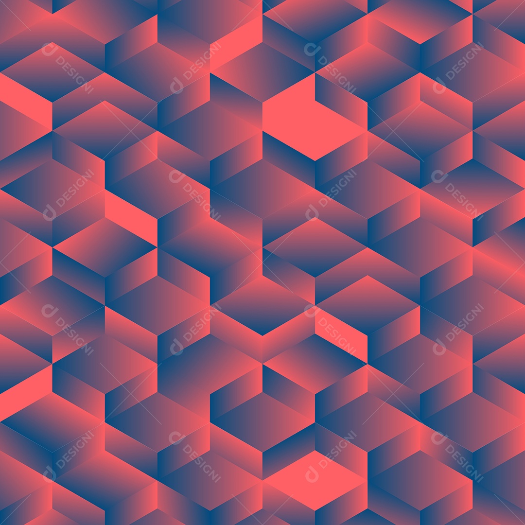 Fundo Mosaico Colorido Vetor EPS