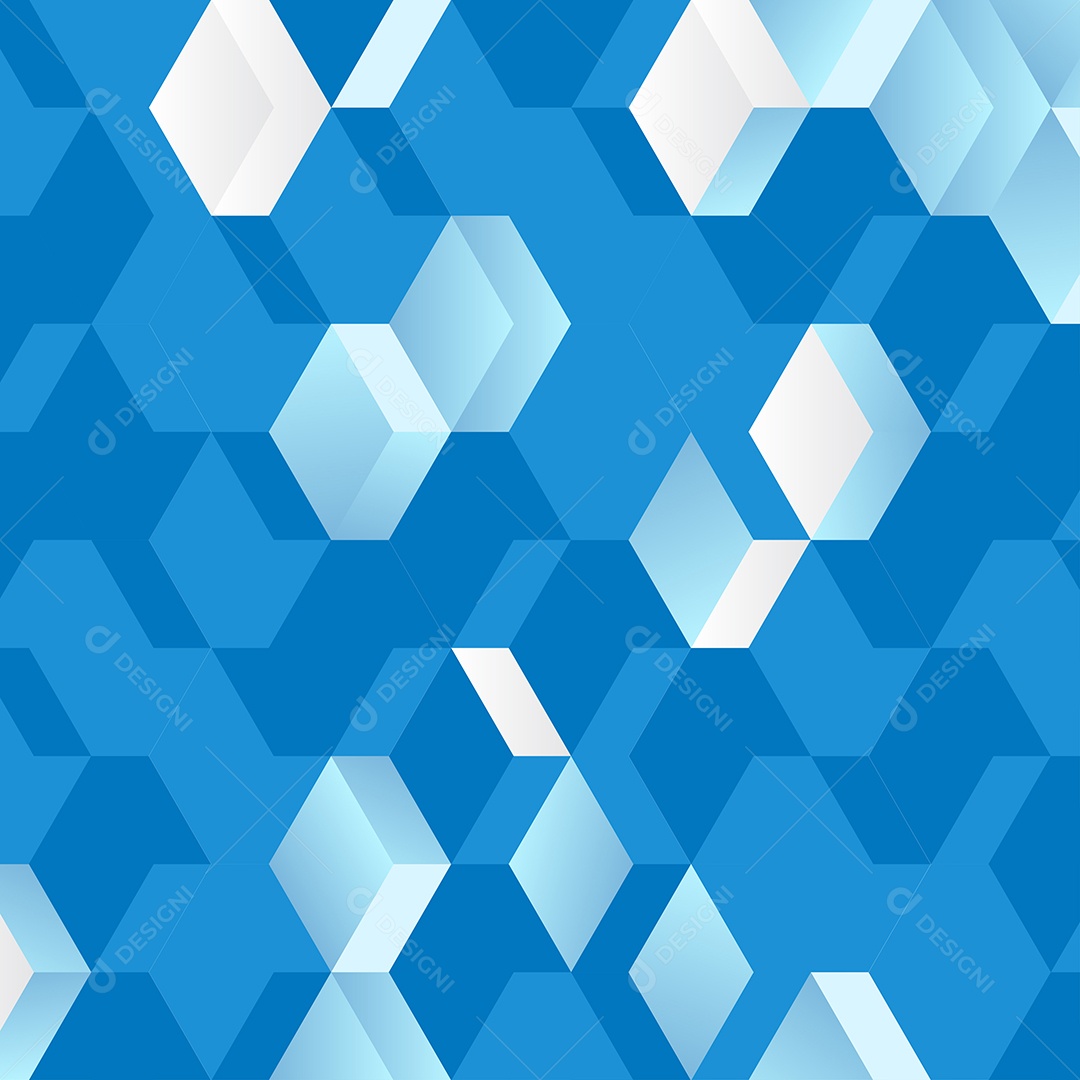 Fundos Isométrico Coloridos em Mosaico Vetor EPS