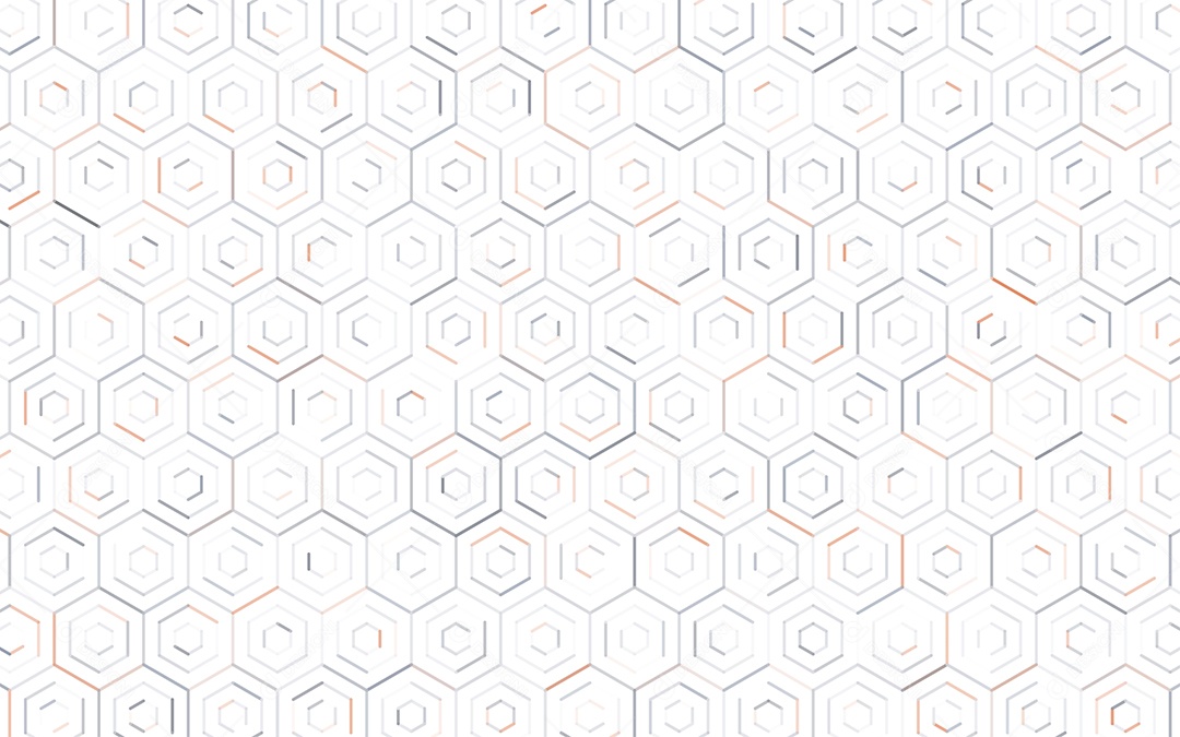 Fundos Isométrico Branco em Mosaico Vetor EPS