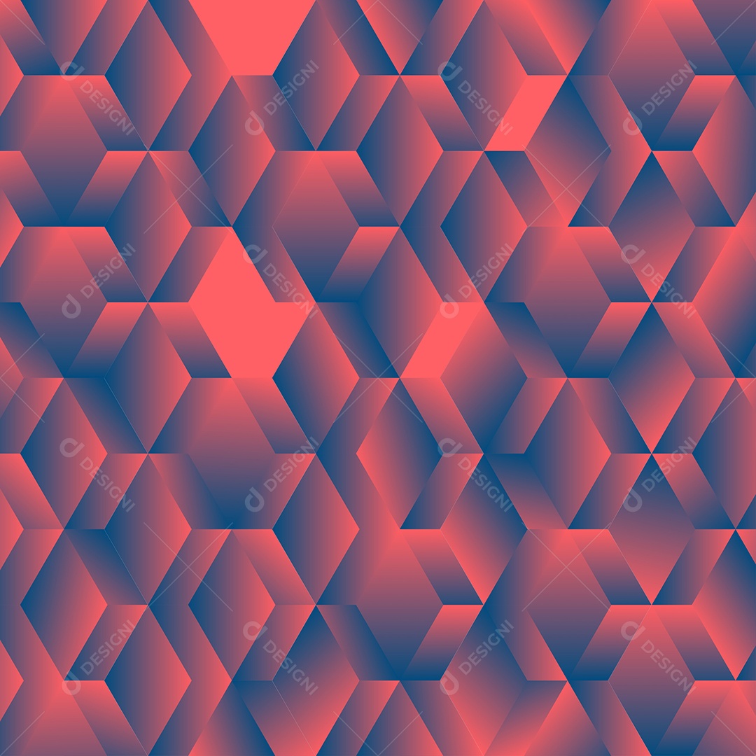 Fundos Isométrico em Mosaico Vetor EPS