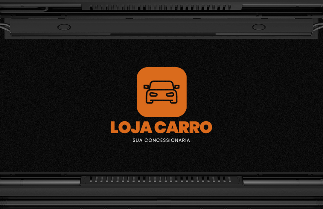 Modelo de Cartão de Visita Concessionária PSD Editável