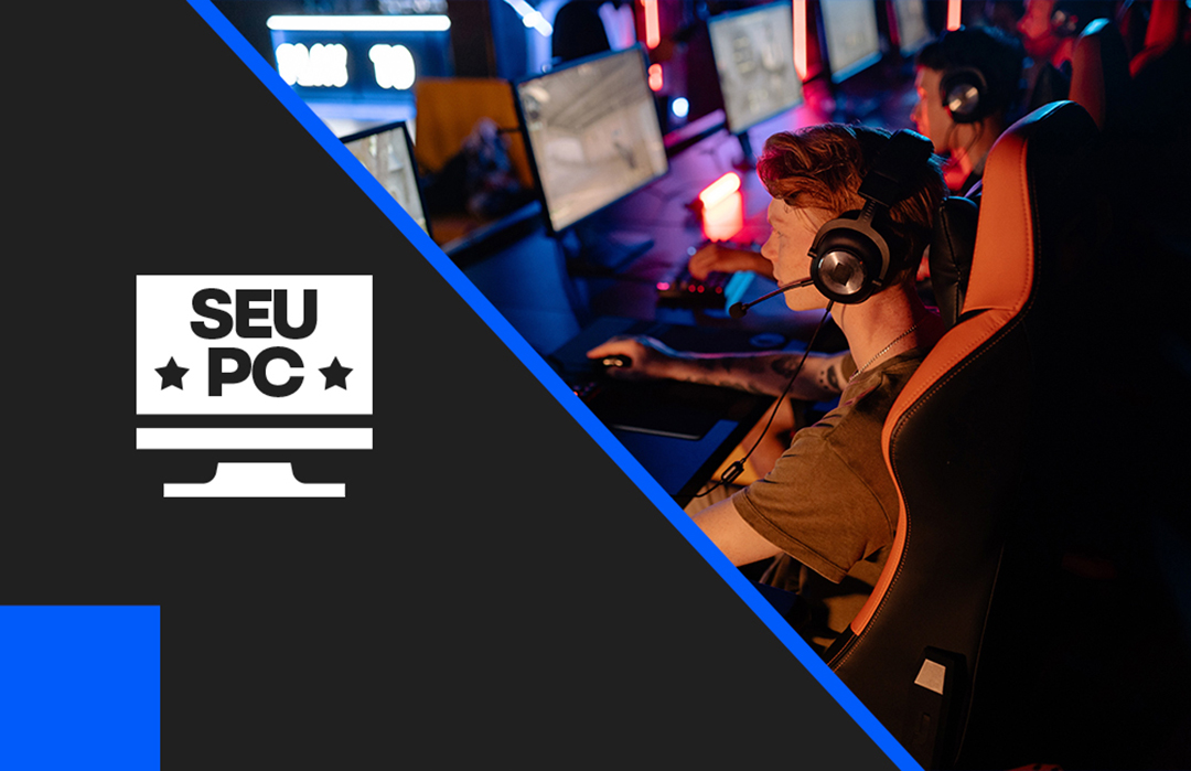 Modelo de Cartão de Visita Informática PSD Editável