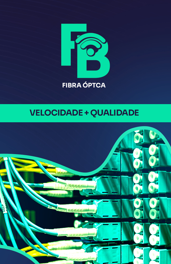 Modelo de Cartão de Visita Provedor de Internet PSD Editável