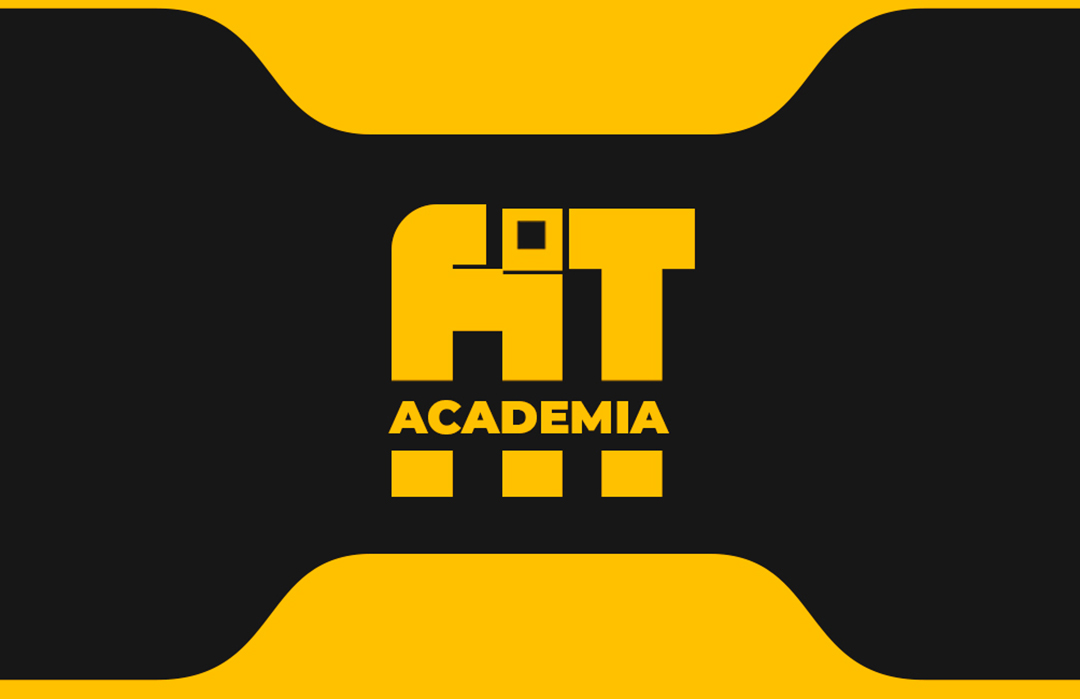 Modelo de Cartão de Visita Academia PSD Editável