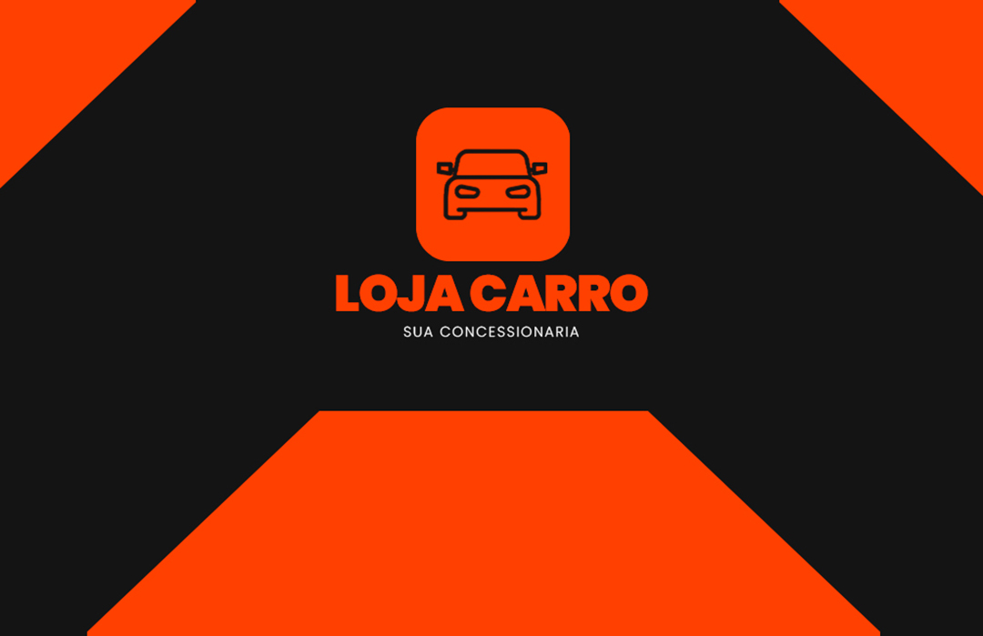 Modelo de Cartão de Visita Concessionária PSD Editável