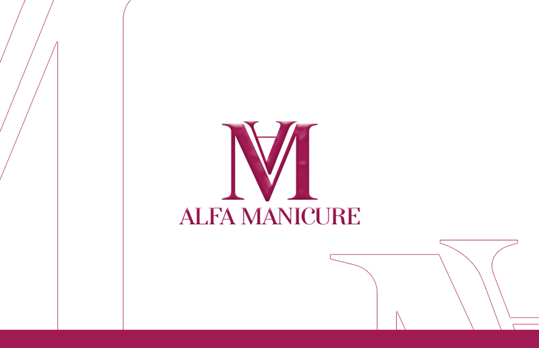 Modelo de Cartão de Visita Manicure PSD Editável