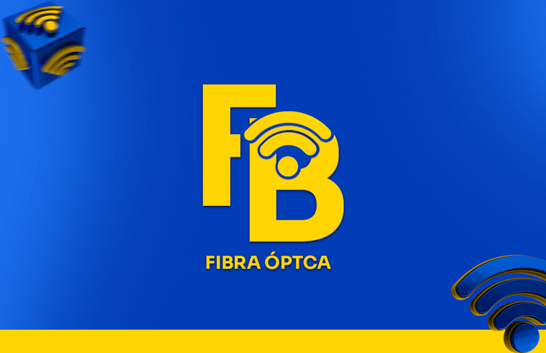 Modelo de Cartão de Visita Provedor de Internet PSD Editável