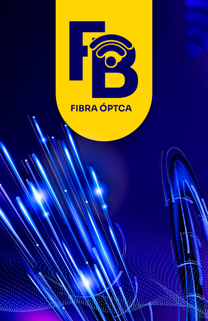 Modelo de Cartão de Visita Provedor de Internet PSD Editável