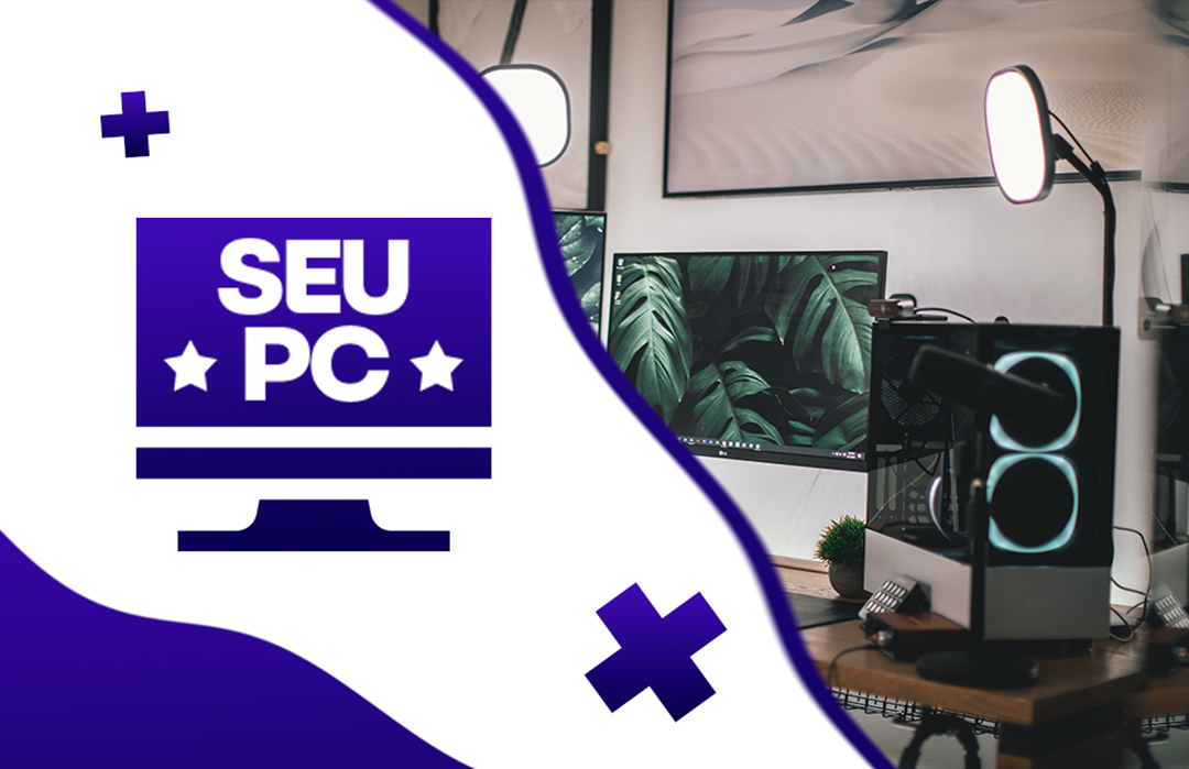 Modelo de Cartão de Visita Informática PSD Editável