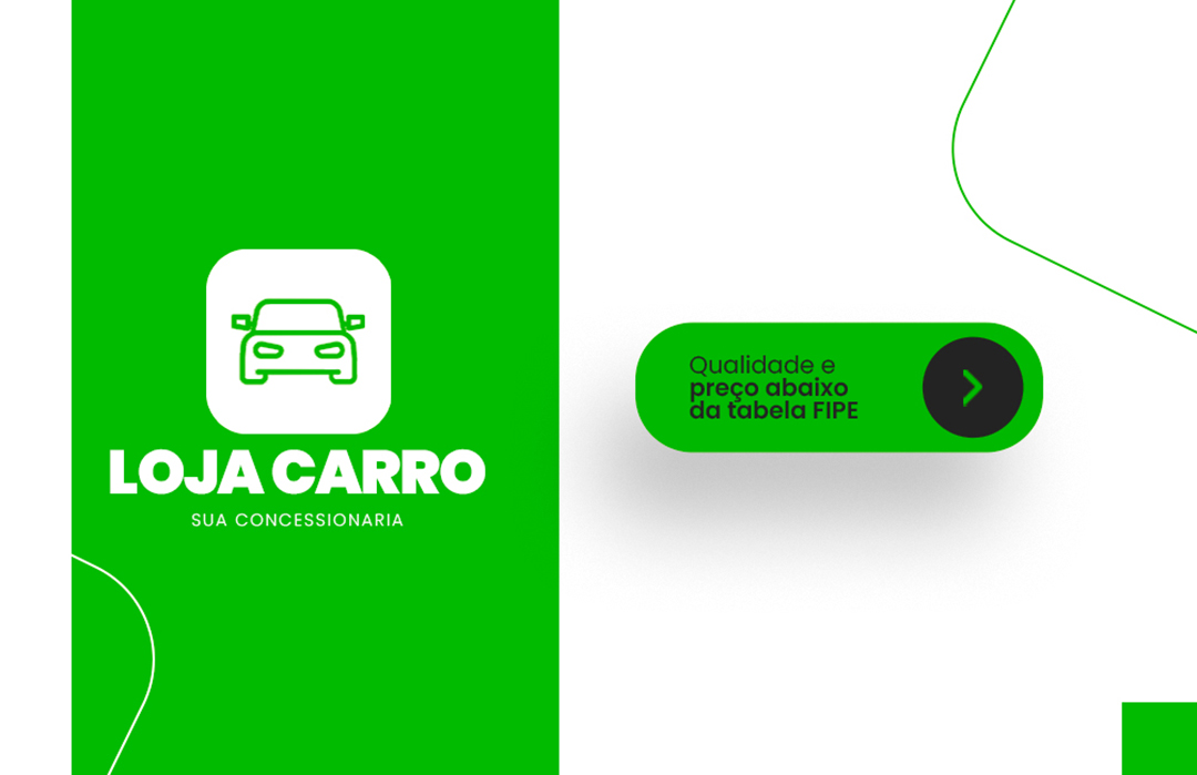 Modelo de Cartão de Visita Concessionária PSD Editável