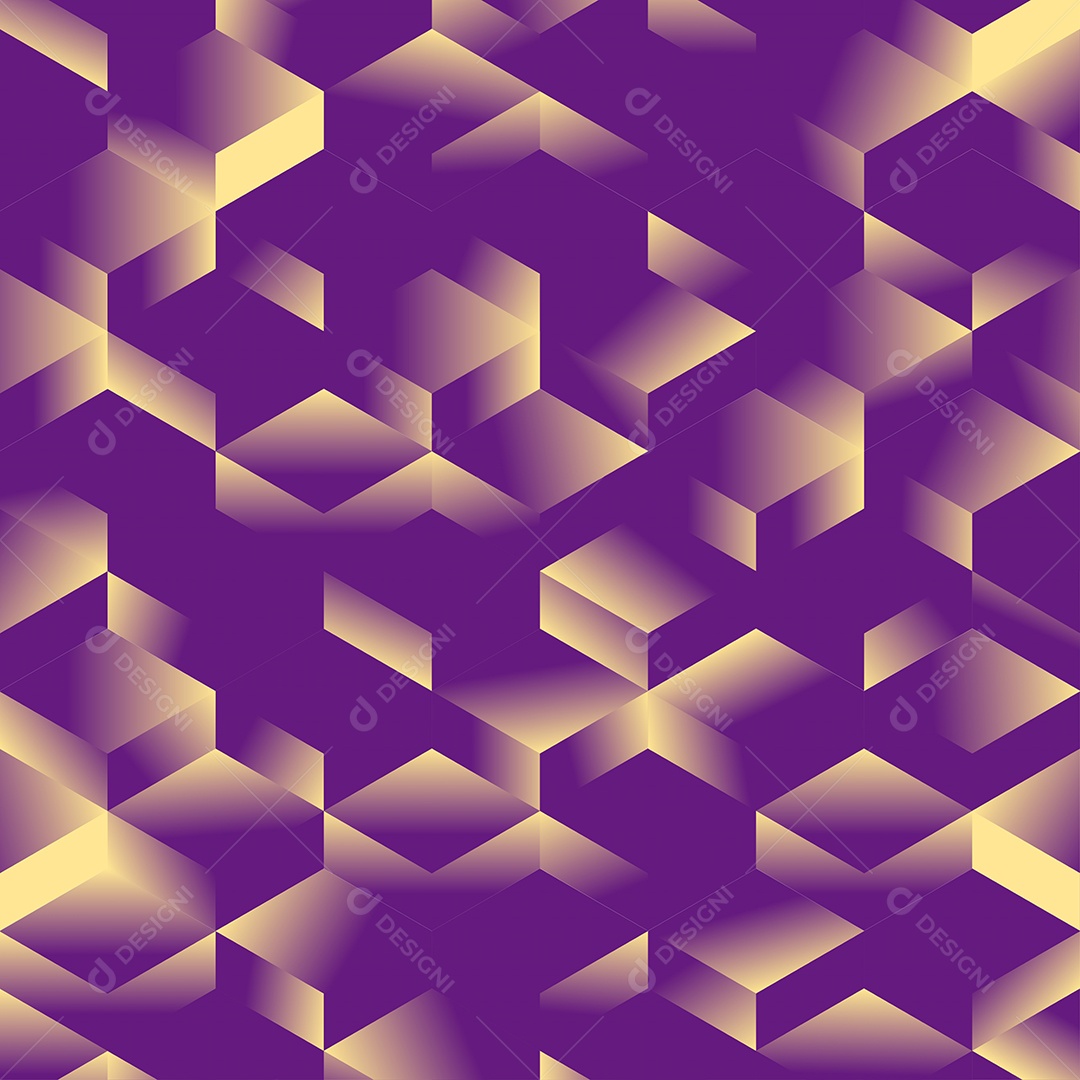 Fundos Isométrico Coloridos Em Mosaico Vetor EPS