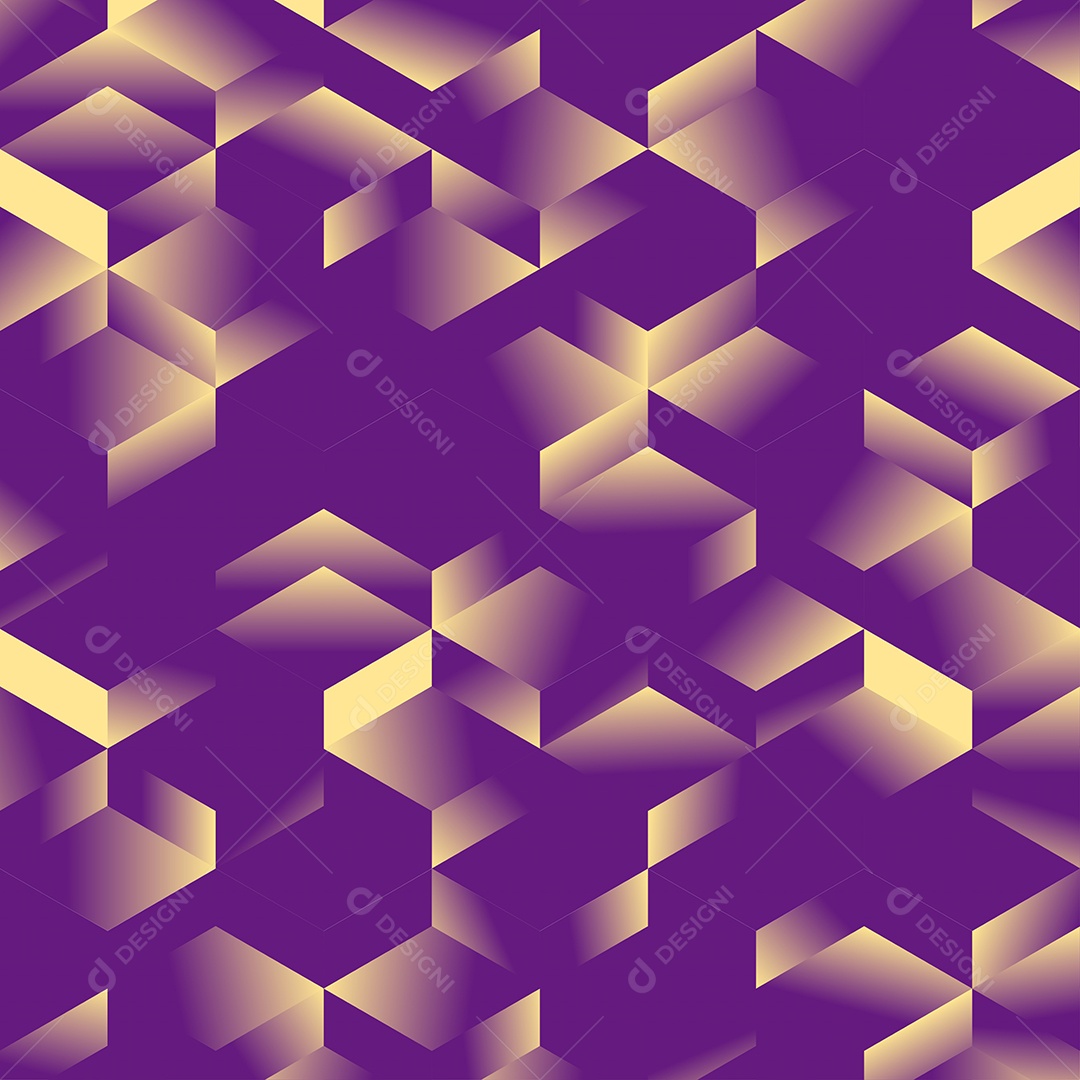Fundos Isométrico Roxo Em Mosaico Vetor EPS