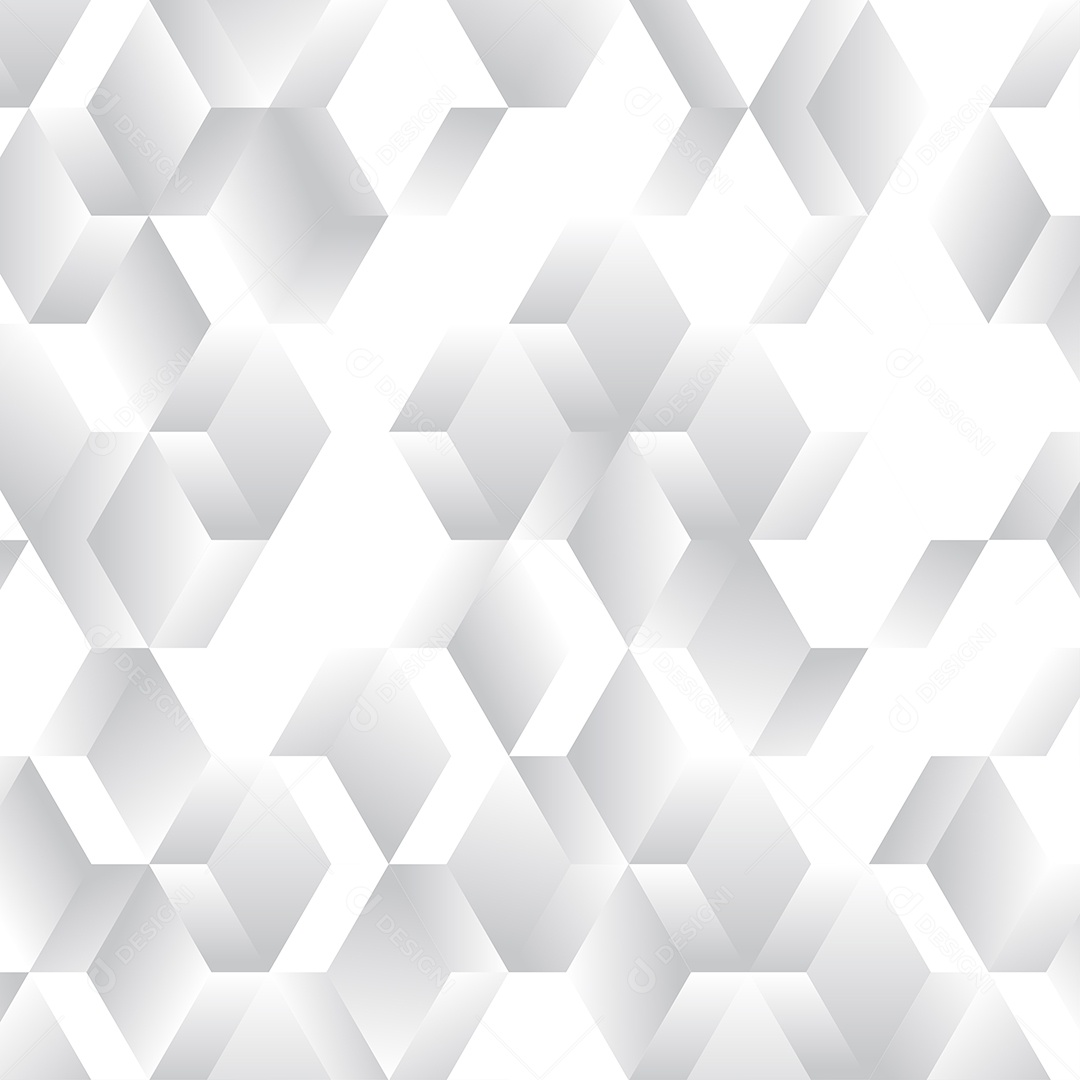 Fundo em Mosaico de Grade Branco Vetor EPS