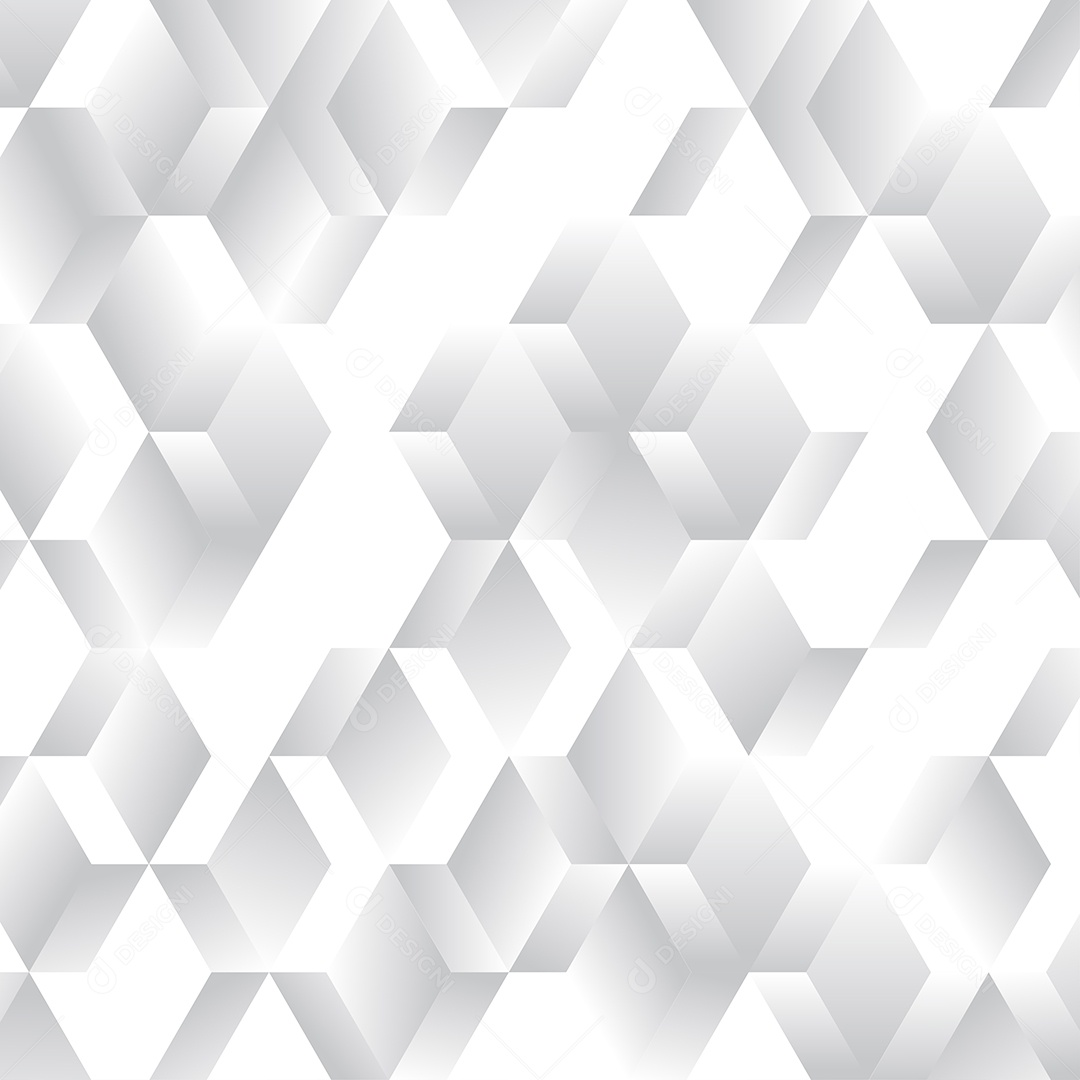 Fundo em mosaico de grade Branco Vetor EPS