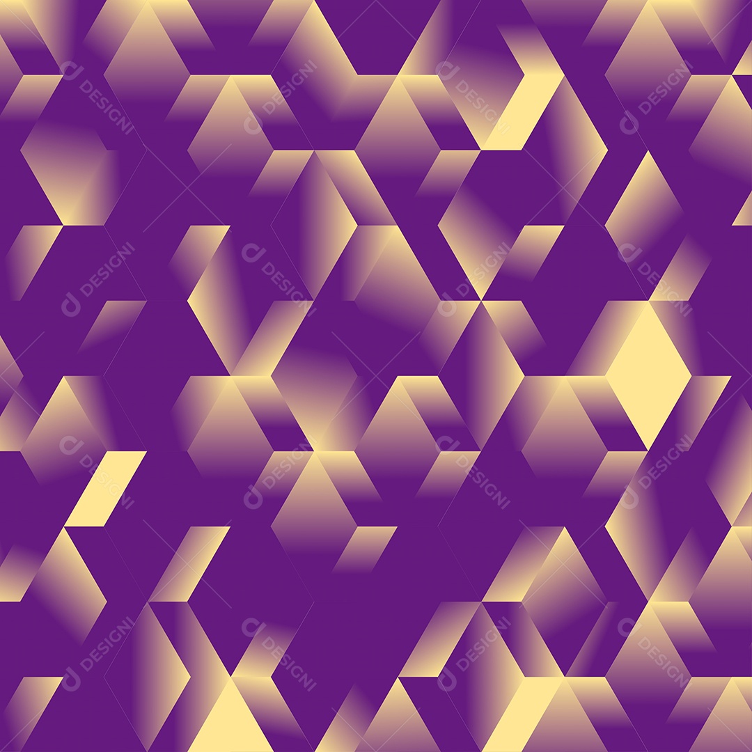 Fundo em Mosaico de Grade Roxo Vetor EPS