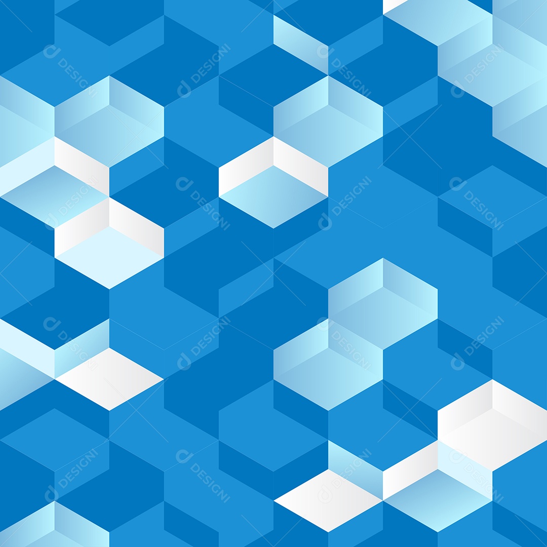 Fundo em mosaico de grade Vetor EPS