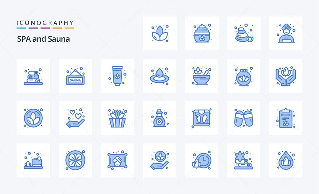 Pacote de Ícones e Elementos Vetores EPS