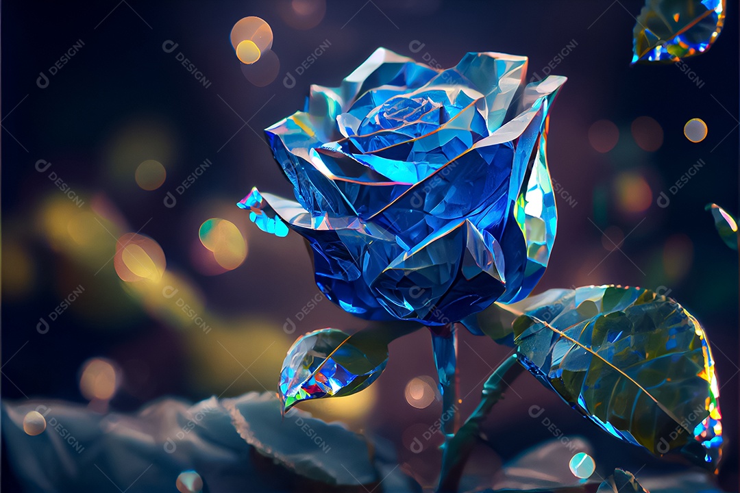 Amor rosa representativo, dia dos namorados 12 de junho renderizar realista